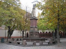 Berthold Schwarz Brunnen