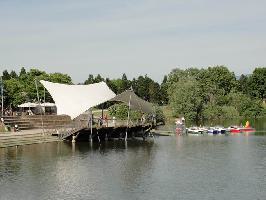 Tretbotverleih Biergarten am Seepark Freiburg