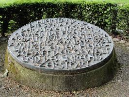 Bronzetafel Alte Synagoge Freiburg