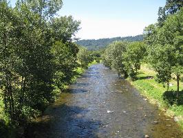 Brunnensteg Freiburg: Westblick