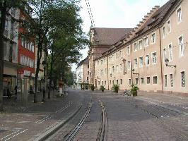 Buchhandlung Rombach: Bertoldstrae Westblick