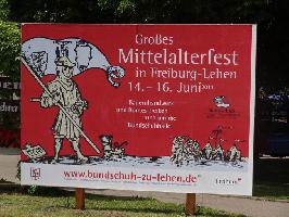 Bundschuh zu Lehen: Mittelalterfest