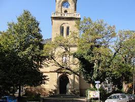 Portal Christuskirche Freiburg