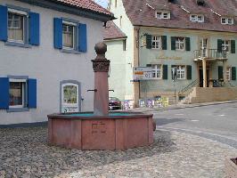 Dorfbrunnen Opfingen