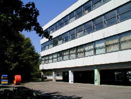 Hof des Droste Hülshoff-Gymnasiums