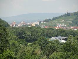 Eichberg Littenweiler: Blick Altstadt