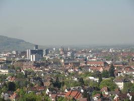 Eichhalde Blick Bahnhof & Sthlinger