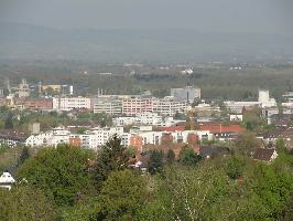 Eichhalde Blick Industriegebiet Nord