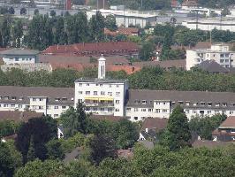 Glockenturm Eisenbahner Waisenhort Herdern