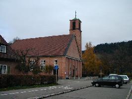Evangelische Friedenskirche Freiburg