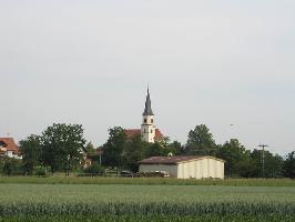 Evangelische Pfarrkirche Tiengen: Südansicht