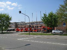 Feuerwache Freiburg Einsatzfahrzeuge