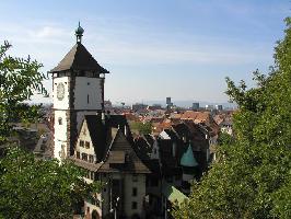 Altstadt Freiburg im Breisgau