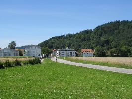 Freibrug Ebnet: Ostansicht