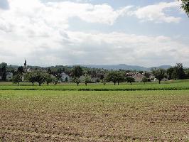 Hochdorf: Blick Kaiserstuhl