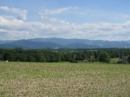 Freiburg-Hochdorf: Blick Schauinsland