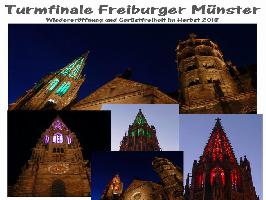 Turmfinale Freiburger Münster 2018