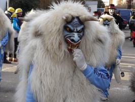 Maske Freiburger Schneesturm Biester