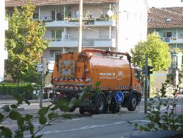 Freiburger Verkehrs AG: Schienenreiniger