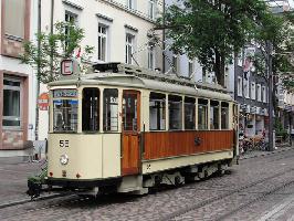 Freunde der Freiburger Straenbahn: Triebwagen 56