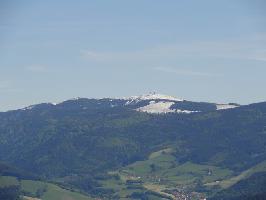 Friedrichsturm Blick Feldberggipfel