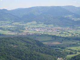 Friedrichsturm Blick Kirchzarten