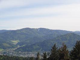 Friedrichsturm Blick Schauinsland