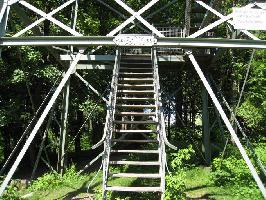 Treppe Friedrichsturm Rosskopf