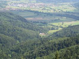 Friedrichsturm Blick Welchental