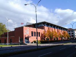 Gerhard-Graf-Sporthalle Freiburg