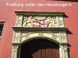Freiburg unter dem Haus Habsburg (1368-1805)