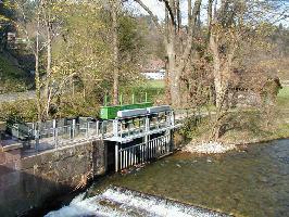 Sandfang-Gitter Gewerbekanal Freiburg