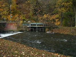 Sandfang Dreisam Gewerbekanal Freiburg