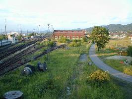 Alte Lokhalle Gterbahnhof Freiburg