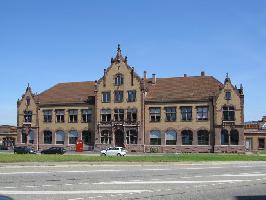 Alter Zollhof Gterbahnhof Freiburg