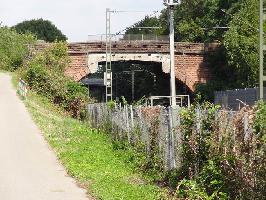 Gterumgehungsbahn: Brcke Bissierstrae