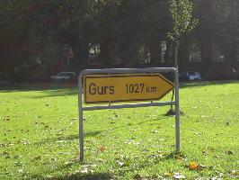 Gurs-Schild Freiburg
