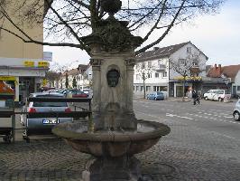 Dorfbrunnen Haslach Nordansicht