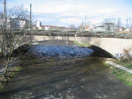 Hauptbahnbrcke Freiburg