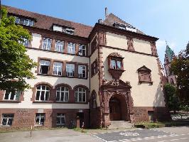 Hebelschule Freiburg Eingangsportal