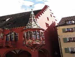 Historisches Kaufhaus Freiburg: rechter Erker