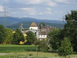 Jenne-Mühle Tiengen: Westansicht