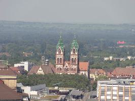 Kanonenplatz: Herz-Jesu-Kirche Stühlinger