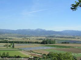 Kapellenberg Munzingen: Blick Belchen