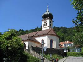 Kirche St. Hilarius Ebnet