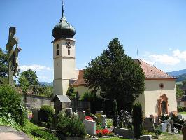 Pfarrkirche St. Hilarius Nordansicht