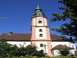 Kirche St. Martin Hochdorf: Kirchturm