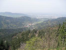 Kybfelsen: Blick Gnterstal