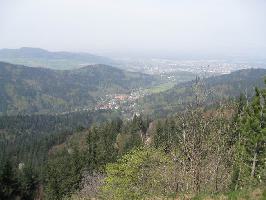 Kybfelsen: Blick Gnterstal