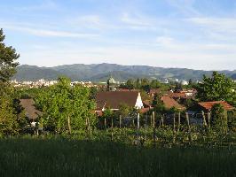 Lehener Bergle Blick Lehen & Schauinsland